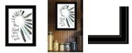 Trendy Decor 4U Travel Often Far and Wide by Masey St, Ready to hang Framed Print, Black Frame, 15" x 19"